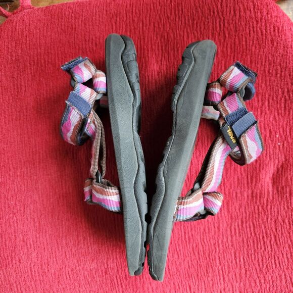 Teva Size 2 Kid's Hurricane XLT 2 Sandal Vista Blue Indigo - Picture 5 of 6